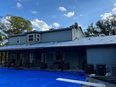 Low Slope Roof Replacement Services