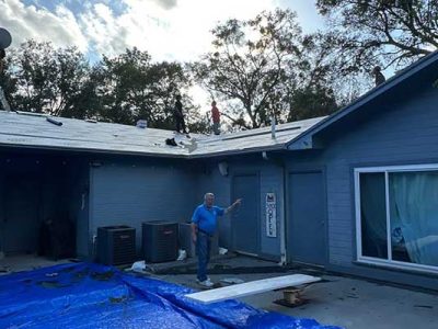 Whole Roof Replacement and Installation
