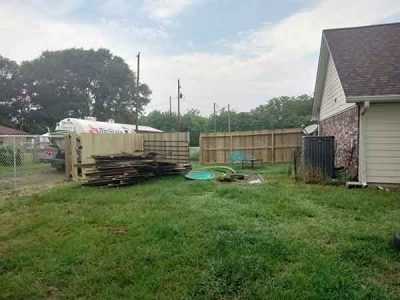 New Fence Installation