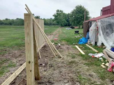 New Fence Installation Service