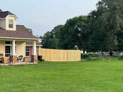 New Fencing Service