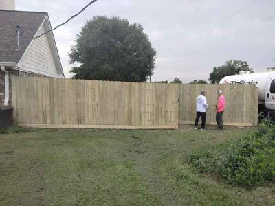 Residential Fencing