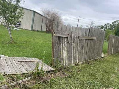 Wood Fence Replacement
